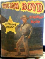 Hopalong Cassidy Coloring Book © 1950, Samuel Lowe 1231-15